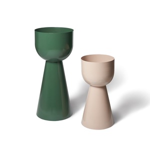 Juego de Soportes para Plantas Modernos de Acero Inoxidable, Diseño Minimalista, Macetas Duraderas para Interiores para Plantas Verdes - Product Image 3