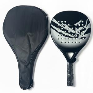 Raquette de paddle personnalisée en fibre de carbone avec sac en nylon, face souple, haute qualité, vente en gros - Product Image 4