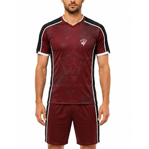 Uniforme de Fútbol Profesional para Jugadores, Ajuste Atlético Cómodo, Ideal para Entrenamientos, Torneos y Días de Partido - Product Image 3