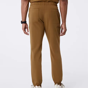 OEM Hospital Wear Jogger Pants Men Medical Uniform <b>Scrubs</b> Jogger Multi Pocket Pants <b>Trouser</b> For Hospital - Product Image 3