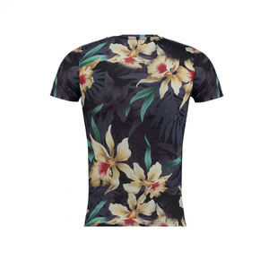 T-shirt pour homme 100% coton, style tendance, coupe ample, imprimé, mode moderne, antibactérien, prix bas, sublimation. - Product Image 5