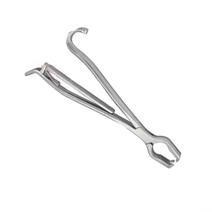 Pinzas de Acero Inoxidable para Sujetar Huesos, Instrumento Quirúrgico Ortopédico Manual, Certificado CE, Herramienta Médica Reutilizable para Hospital - Product Image 2