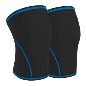 Rodillera de Neopreno de Alta Calidad para Levantamiento de Pesas y Powerlifting, Soporte de Compresión de 5mm y 7mm, Resistente - Product Image 1