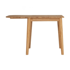 Modern Space Saving <b>Solid</b> <b>Wood</b> Extendable Dining <b>Table</b> for Small Apartments and Studio Homes Modern <b>Wood</b> Furniture - Product Image 4