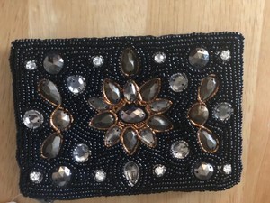 Ornamental Seed Bead Coin Holder Embroidered Fabric Pouch Artistic Handwork <b>Small</b> <b>Zip</b> <b>Purse</b> for Gift Shops and Boutique Brands - Product Image 5