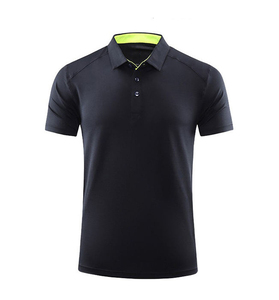 Polo homme oversize uni en polyester et élasthanne, imprimé, avec logo personnalisé, nouvelle collection, haute qualité, prix abordable - Product Image 4