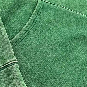 Sudaderas con Capucha para Hombre, Invierno, Lavado Ácido, 100% Algodón, Ecológicas, Ligeras, Elegantes, Estilo Casual Urbano - Product Image 4