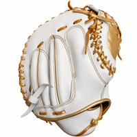 Guantes de Béisbol Profesionales Personalizados de Cuero, Completamente Impermeables, Compatibles con Pantalla Táctil, Unisex, para Exteriores