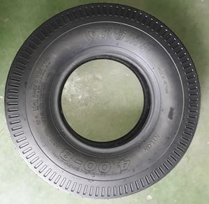 Neumático KumaTire K802 para Tuktuk 4.00-8 TT/TL 4/6/8PR. Goma de Primera Calidad con Agarre Fuerte, Larga Duración, Carga Pesada, Negra, Garantía de 12 Meses - Product Image 3