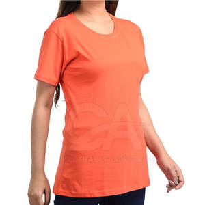 Camisetas de Manga Corta para Mujer, Camisetas de Algodón Suave para Mujer, Camisetas de Diseño de Alta Calidad para Mujer, Camisetas para Uso en Exteriores para Mujer - Product Image 2