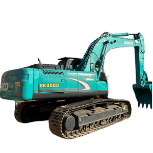 Excavadora de orugas Kobelco de 35 toneladas usada en Japón | Horas bajas y motor original | Cubo gratis y garantía - Product Image 1