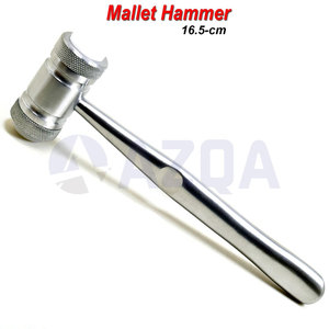 ชุดอุปกรณ์ผ่าตัดจมูกแบบยกไซนัสพรีเมียมทำจากสแตนเลส พร้อมคิวเร็ตแบบลูคัส ค้อนเมด กระบอกฉีดยาสำหรับทันตกรรม และชุดอุปกรณ์ผ่าตัดสำหรับการปลูกถ่าย - Product Image 5