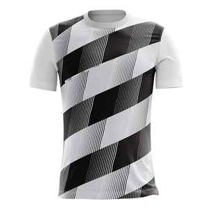 เสื้อฟุตบอลคุณภาพสูงขายดี ระบายอากาศได้ดีและสวมใส่สบาย ผลิตจากโพลีเอสเตอร์ ดีไซน์โดดเด่นไม่เหมือนใคร - Product Image 1