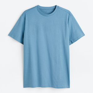 T-shirt en coton 200 g/m² unisexe, t-shirts unis avec logo, t-shirts imprimés avec logo personnalisé, vente en gros, personnalisés - Product Image 3