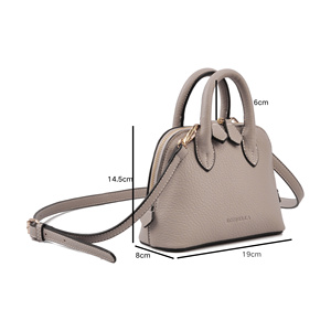 Recycled Leather Women <b>Handbag</b> - Product Image 6