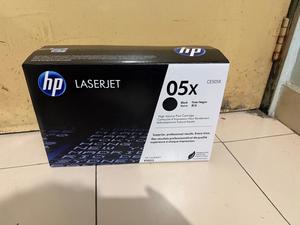 Cartouche de toner noir LaserJet 05X CE505X à haut rendement, originale pour P2055 - Product Image 1