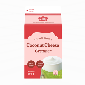 Crema de Coco para Bebidas al por Mayor, 500G, para Café y Té con Leche, HALAL, Fabricante OEM/ODM, Envío Global - Product Image 1