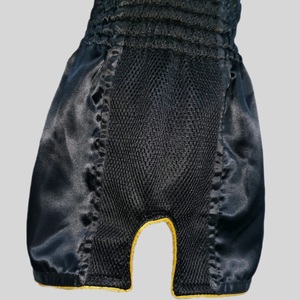 Shorts de sport respirants en toile tricotée 100 % polyester sur mesure pour le kick boxing, le Muay Thai, le MMA - Écologiques, extensibles, avec cordon de serrage - Product Image 5