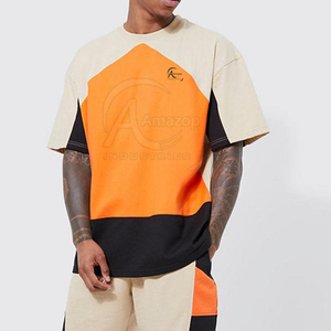 Custom Made Design <b>Men</b> Wholesale Breathable T-<b>Shirt</b> & <b>Shorts</b> <b>Set</b> Solid Color Cotton Made Cheap Price T-<b>Shirt</b> & <b>Shorts</b> <b>Sets</b> - Product Image 5