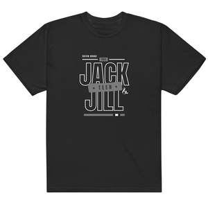 T-shirt graphique épais noir pour adolescent avec imprimé lettres, décontracté en coton à manches courtes, haut streetwear, vêtement de mode - Product Image 1