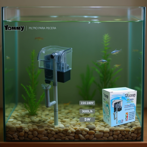 Filtro Externo Yommy 5W 300Lh Para Acuarios - Product Image 3