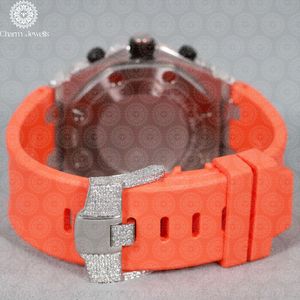 Charm Jewells Luxury Men's Stainless Steel Watch 40mm Dial Analog Mechanical Movement Sapphire Glass Crystal Band 20mm Width - Product Image 2