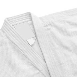 ชุดยูโดผ้าฝ้ายพรีเมียมสั่งทำพิเศษ เย็บเสริมความแข็งแรง ดีไซน์ทนทาน สวมใส่สบาย พร้อมสำหรับการฝึกซ้อม ขายส่ง - Product Image 4