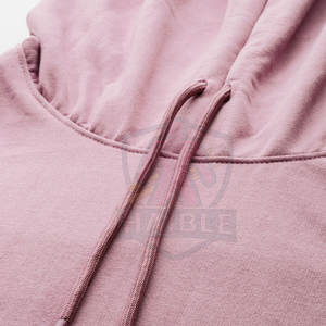 Créez votre propre logo, couleur personnalisée, sweat-shirt à capuche surdimensionné en coton mélangé léger et respirant de haute qualité pour l'hiver - Product Image 6