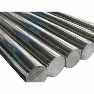 Barre en acier doux poli argenté de qualité supérieure 25 mm MS Bright Bar Punit Industries, longueur de 3 à 8 m, haute résistance, pour machines industrielles - Product Image 1