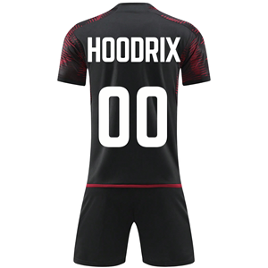 ชุดยูนิฟอร์มฟุตบอลเยาวชนแบบปรับแต่งได้ แห้งเร็ว เสื้อฟุตบอลเด็กพร้อมกางเกงขาสั้นเข้าชุด น้ำหนักเบา ระบายอากาศได้ดี - Product Image 2