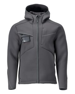 Outdoor Workwear Softshell Jacket Men Waterproof Windproof Fleece <b>Lined</b> <b>Coat</b> - Product Image 4