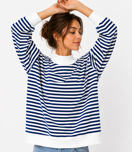 Sudadera Larga con Capucha Personalizada para Mujer, 100% Poliéster, Ligera, Transpirable y de Secado Rápido, para Otoño e Invierno - Product Image 1