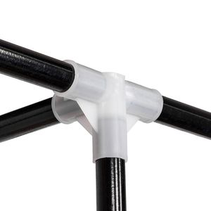 Scarpiera Moderna a 7 Livelli, Semplice e Regolabile, con Rivestimento in Tessuto - Nera - Product Image 1