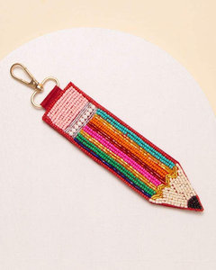 Llavero de Moda con Cuentas de Colores, Personalizado y Hecho a Mano, con Cierre Ajustable, H K EXPORTS HK250 - Product Image 1
