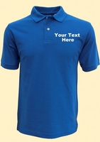 Hombres transpirables de talla grande para Polos Ropa DE TRABAJO personalizada Personal Tops Patrón sólido Impreso Tela de punto