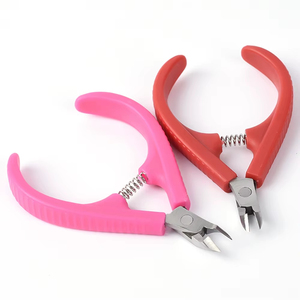 Toenail Cutter Tool Professional Nail Nippers For Foot <b>Care</b> Thick Nails Ingrown Nail Treatment Salon Use Durable Sharp Blade - Product Image 3