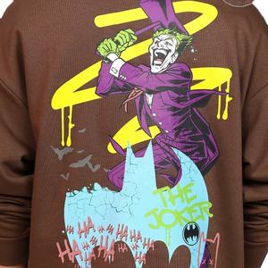 Wholesale Oversized Hooded Sweatshirt Set 100% Cotton Custom Screen Print Solid Pattern Crop Top Hoodies Crew Neck for <b>Winter</b> - Product Image 6