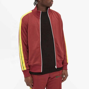 ชุดวอร์มซิปแบบมีแถบคู่ ผ้าฟลีซสำหรับฤดูหนาว คุณภาพสูง พรีเมียม ระบายอากาศได้ดี สำหรับทั้งชายและหญิง รับผลิตตามสั่งพร้อมปักโลโก้ ปี 2026 - Product Image 2