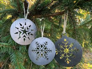 Christmas Brass Angel Christmas Ornament Handcrafted Traditional Decorative <b>Hanging</b> Decoration - Product Image 5