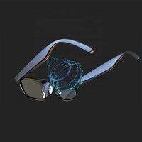 Nouvelles Lunettes Intelligentes 2024 à Réalité Augmentée 3D pour Scénarios Metaverse, Aide Auditive, Pliables, de Poche, Micro-LED, GPS 98%