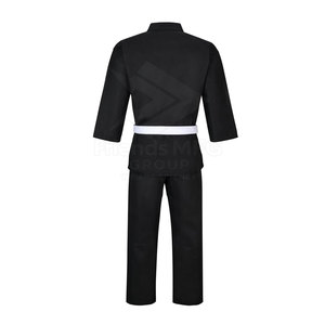 Kimono de karaté traditionnel haut de gamme 100% coton, écologique, léger, avec coutures robustes pour la pratique régulière - Product Image 3
