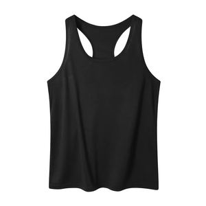 Men Tank Top Performance <b>Sleeveless</b> Cotton Muscle Tee Lightweight Breathable Casual Gym Training Essential Top - Product Image 3
