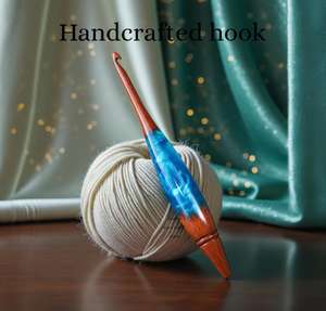 Ensemble de 13 articles de tricot B2B personnalisables, outils de tricot. Ensemble de 13 crochets en résine magnifiquement conçus - Product Image 4