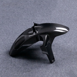 Protector de Guardabarros Delantero de Fibra de Carbono 3K para BMW R1300GS 2023+, Protector de Salpicaduras de Lodo para Rueda Delantera de Motocicleta, Acabado Brillante/Mate - Product Image 5