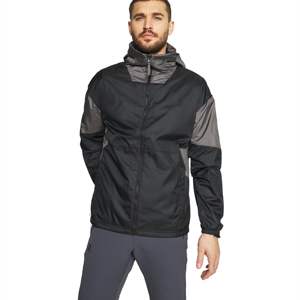 Chaquetas de Lluvia de Nailon con Diseño Moderno y Logotipo Personalizado, Chaqueta Cortavientos Impermeable para Hombre con Bloques de Color, Chaquetas de Invierno 100% Poliéster - Product Image 3