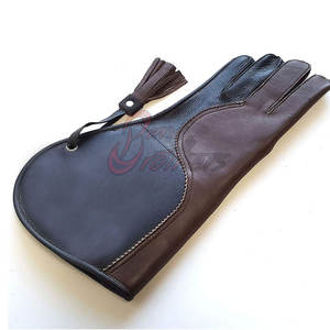 Gants de fauconnerie confortables et protecteurs, qualité professionnelle supérieure, vêtements de sport pour hommes - Product Image 3