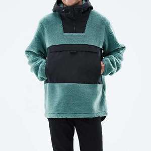 Sudadera con Capucha de Forro Polar Sherpa para Hombre, Impermeable, Personalizada, para Esquí, Invierno, Térmica, para Snowboard, Abrigo Deportivo Cortavientos para Exteriores - Product Image 4