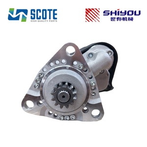 Shiyou 389-5833 3895833 démarreur remplaçant 24V12T 8.4KW pour chargeuse sur pneus <span class=keywords><strong>Caterpillar</strong></span> C7.1 950M <span class=keywords><strong>962M</strong></span> pièce de moteur de rechange - Product Image 3