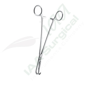 Pinzas Hemostáticas Desjardins de 21 cm, Instrumento Quirúrgico Manual para Cirugía General, con Certificación CE - Product Image 2