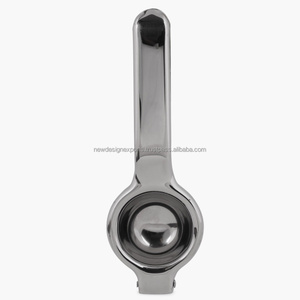 Exprimidor de limón de acero inoxidable, diseño ergonómico para un uso conveniente, excelente grado - Product Image 5